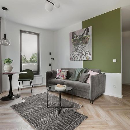 Glow Apartments, Aparthotel Kollataja - Wrzeszcz Danzica Esterno foto