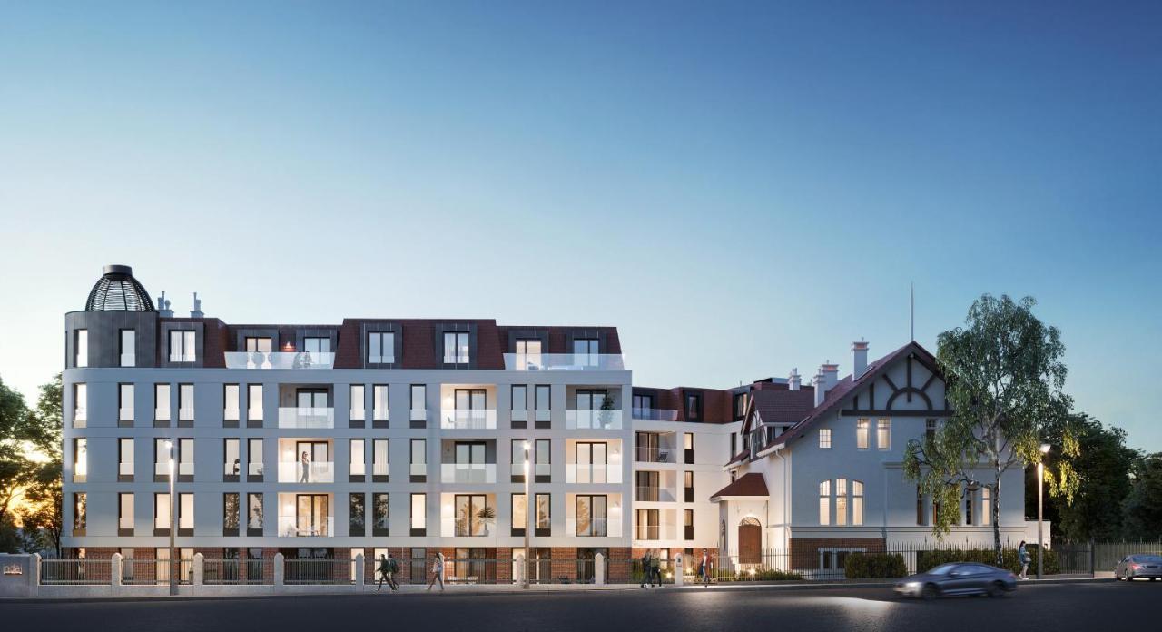 Glow Apartments, Aparthotel Kollataja - Wrzeszcz Danzica Esterno foto