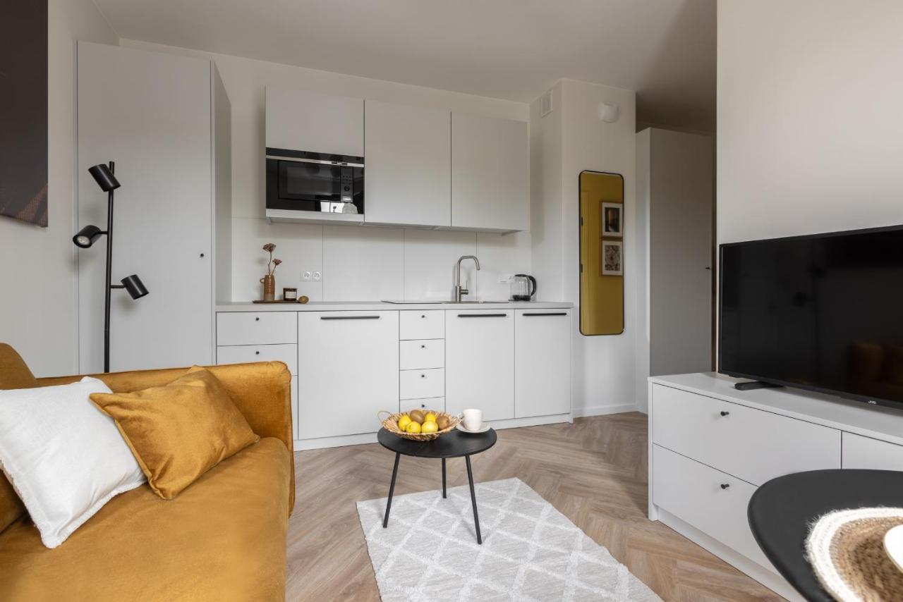Glow Apartments, Aparthotel Kollataja - Wrzeszcz Danzica Esterno foto