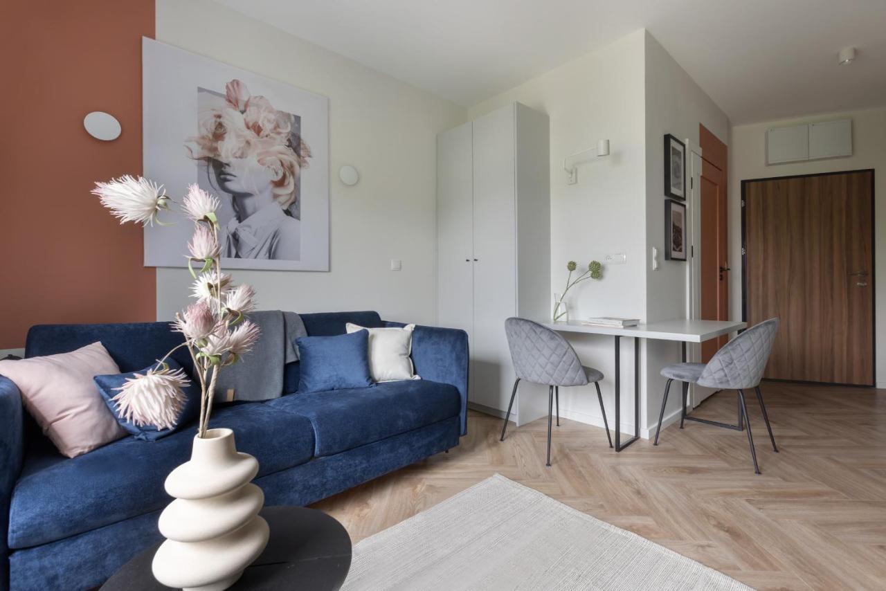 Glow Apartments, Aparthotel Kollataja - Wrzeszcz Danzica Esterno foto