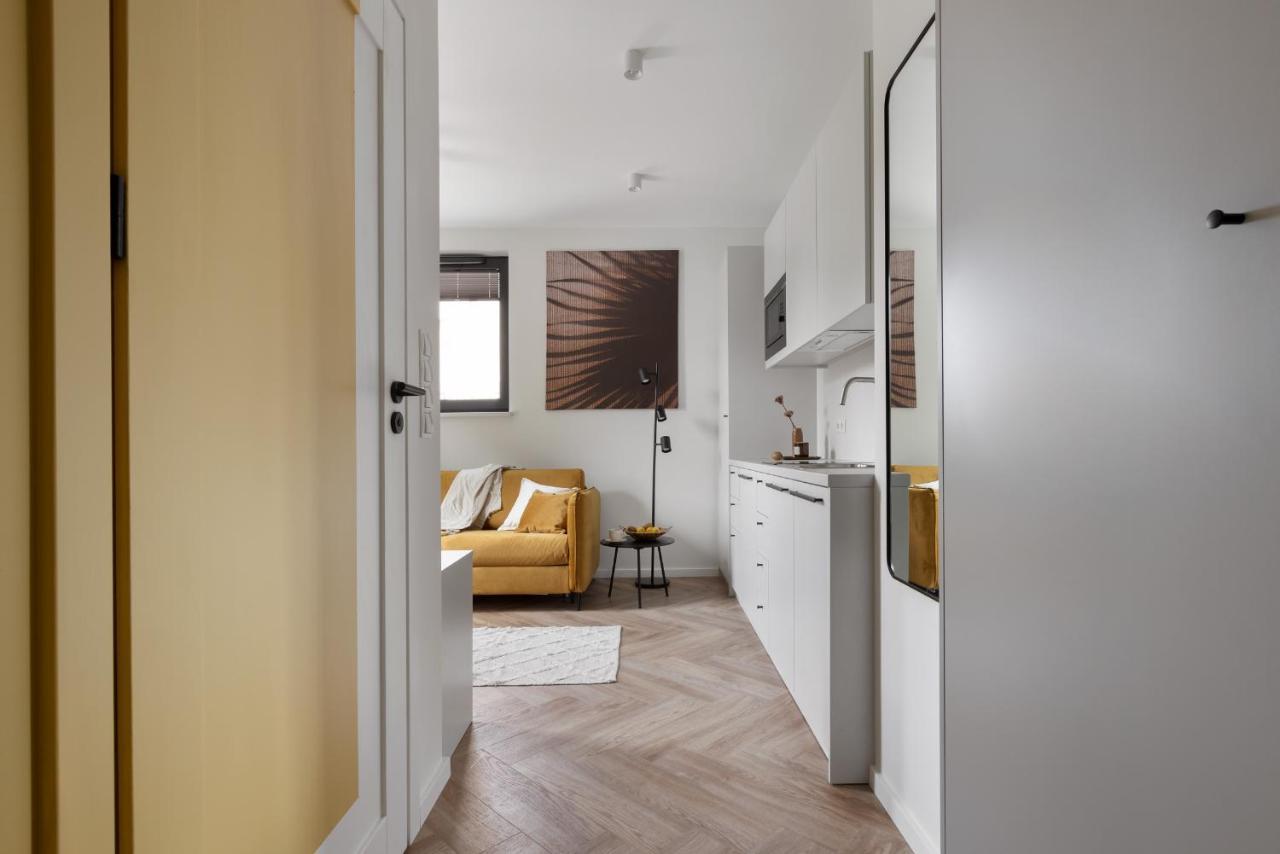 Glow Apartments, Aparthotel Kollataja - Wrzeszcz Danzica Esterno foto