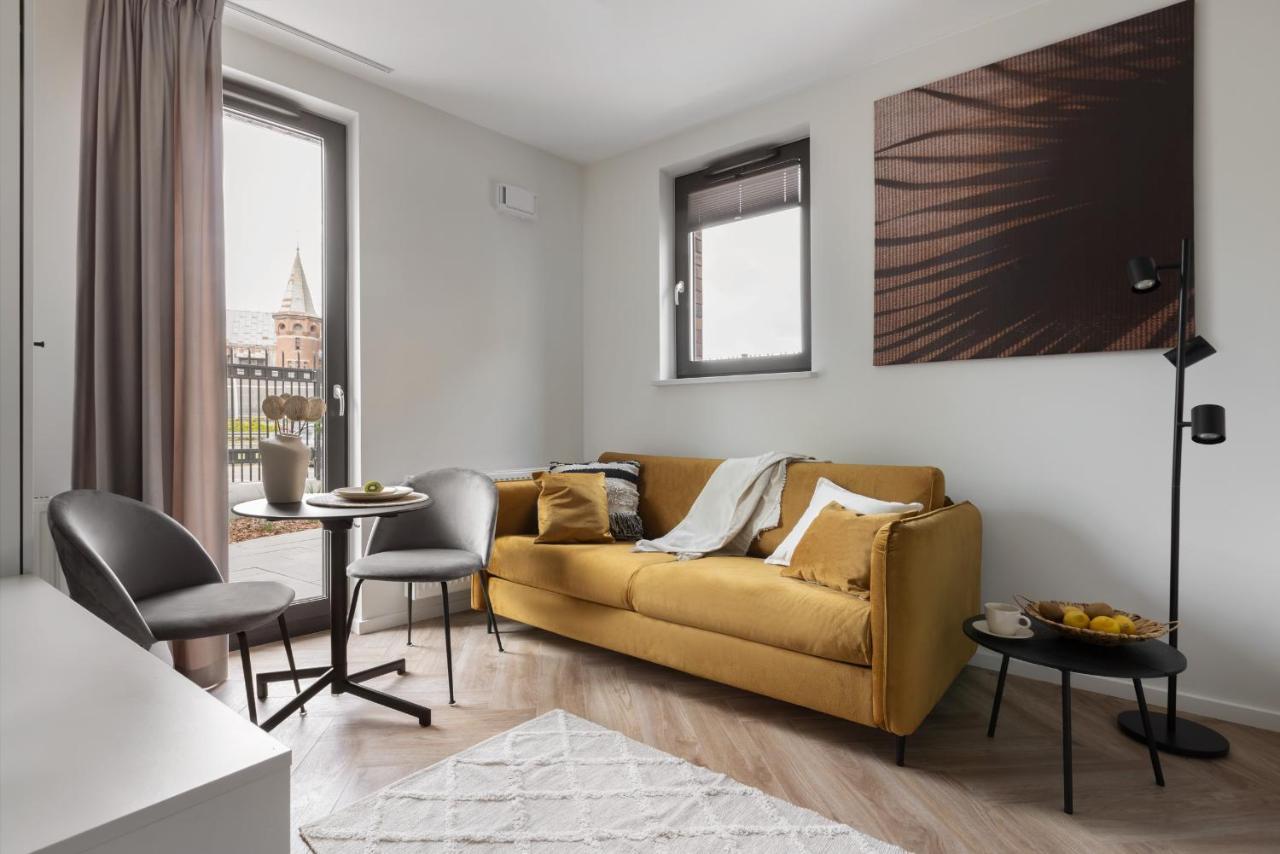 Glow Apartments, Aparthotel Kollataja - Wrzeszcz Danzica Esterno foto