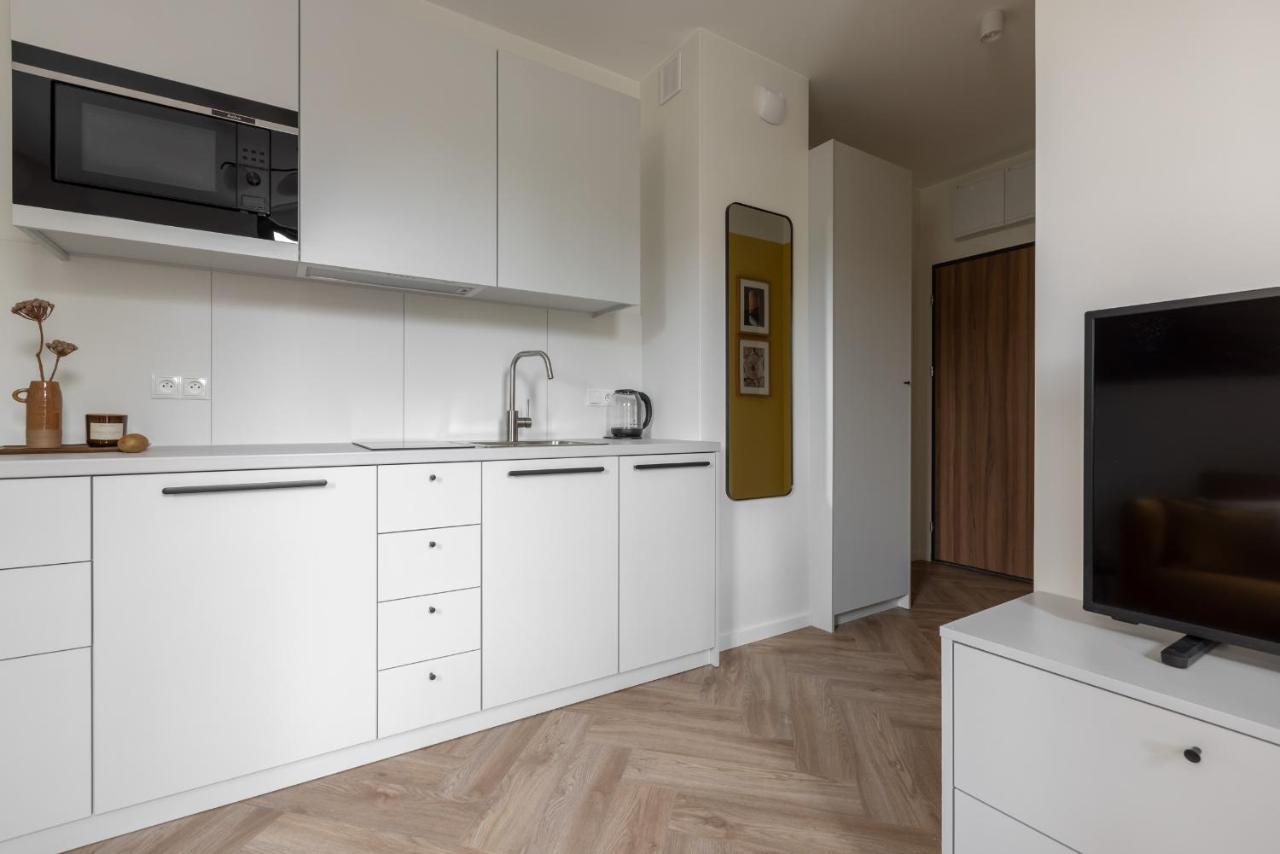 Glow Apartments, Aparthotel Kollataja - Wrzeszcz Danzica Esterno foto