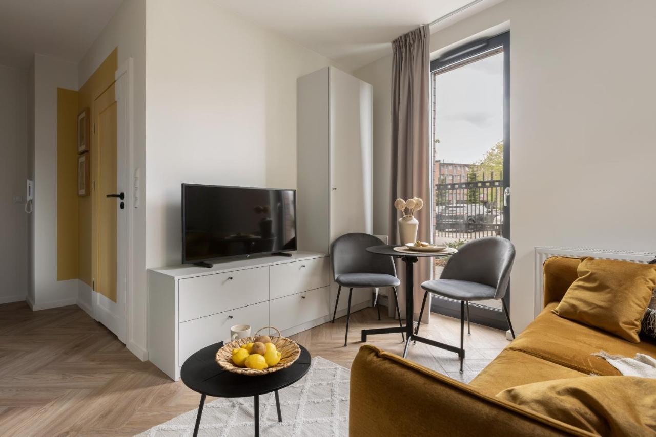 Glow Apartments, Aparthotel Kollataja - Wrzeszcz Danzica Esterno foto