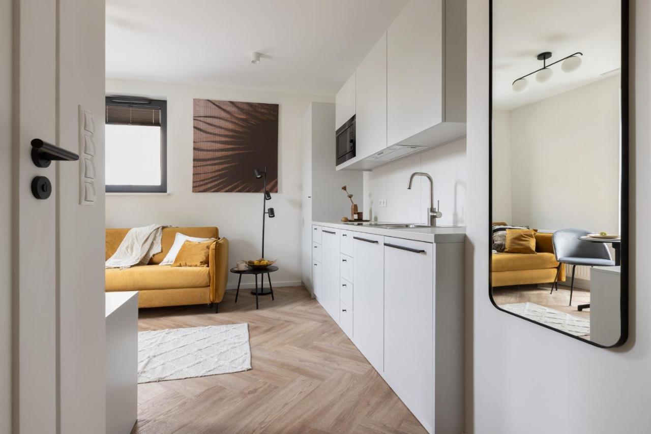 Glow Apartments, Aparthotel Kollataja - Wrzeszcz Danzica Esterno foto