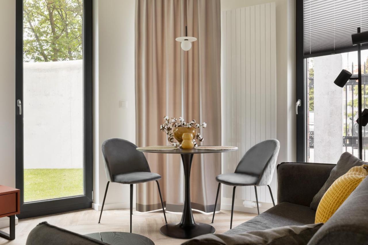 Glow Apartments, Aparthotel Kollataja - Wrzeszcz Danzica Esterno foto
