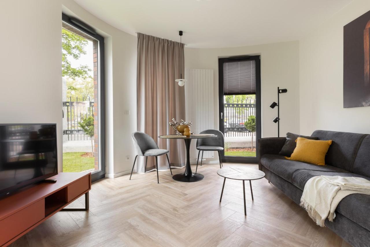 Glow Apartments, Aparthotel Kollataja - Wrzeszcz Danzica Esterno foto
