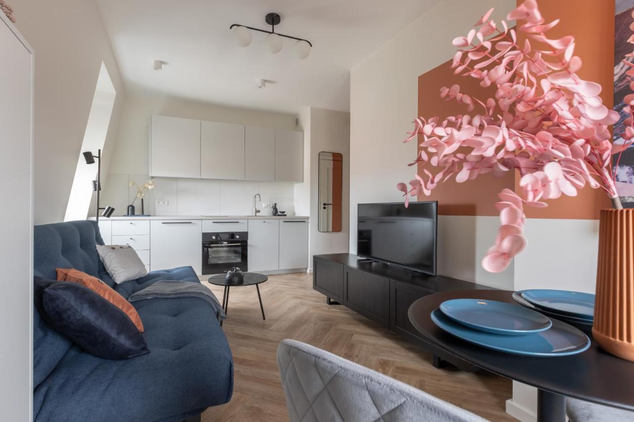 Glow Apartments, Aparthotel Kollataja - Wrzeszcz Danzica Esterno foto