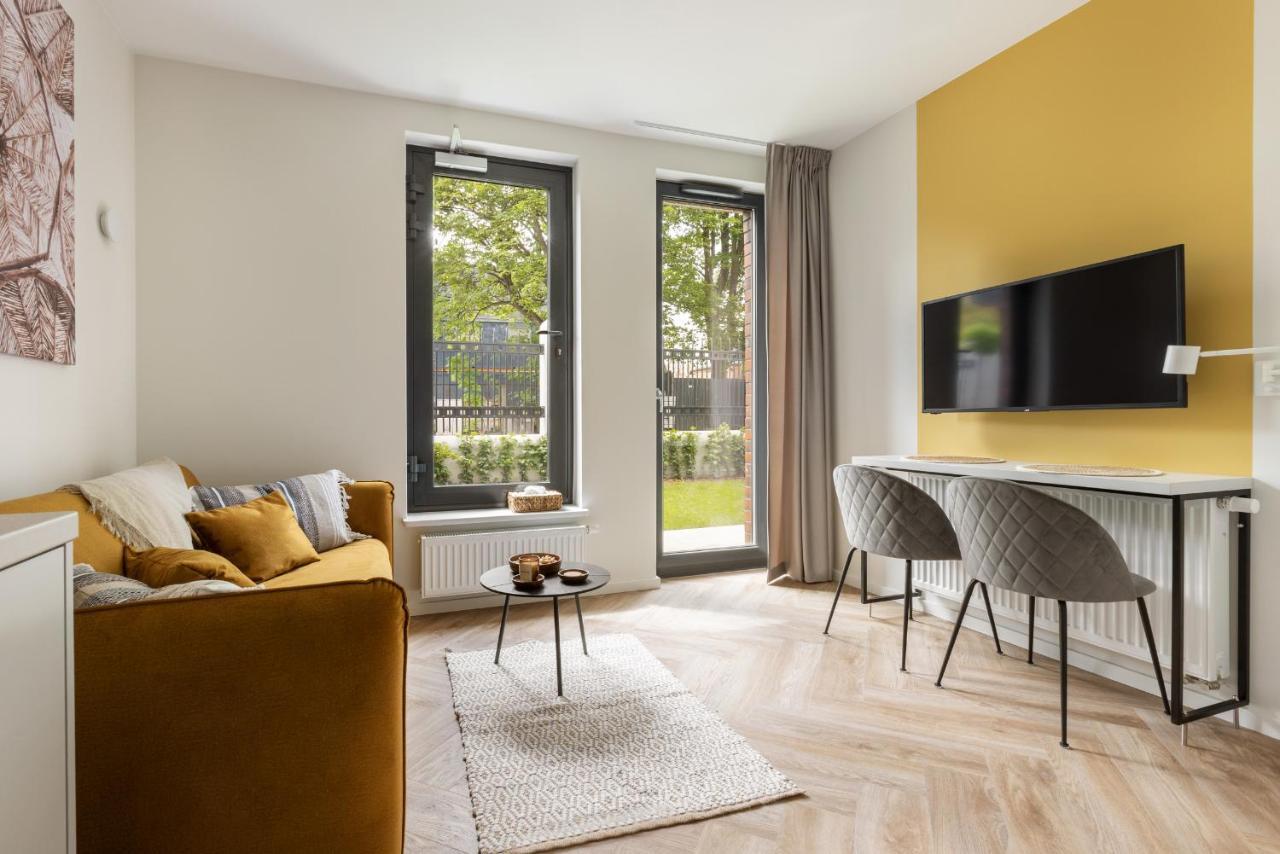 Glow Apartments, Aparthotel Kollataja - Wrzeszcz Danzica Esterno foto