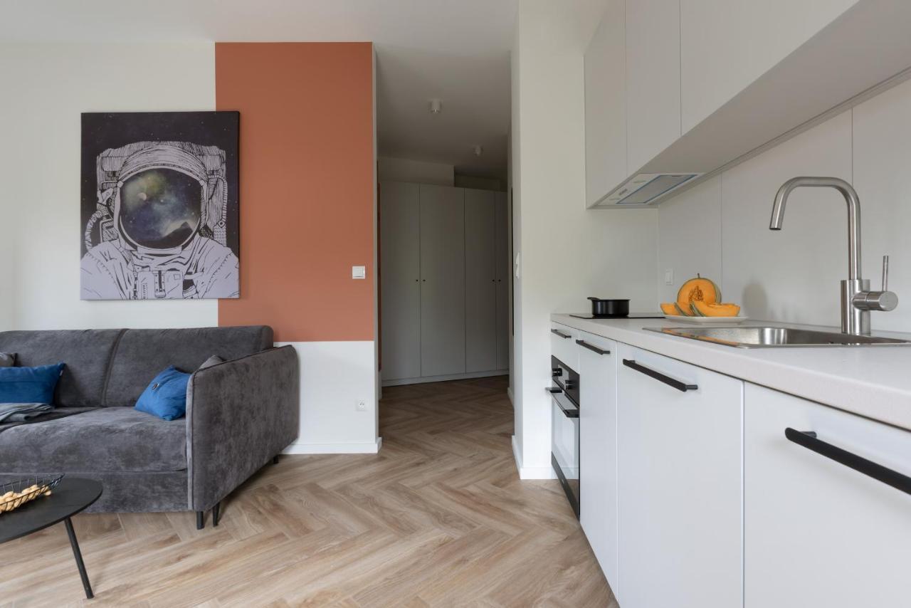 Glow Apartments, Aparthotel Kollataja - Wrzeszcz Danzica Esterno foto
