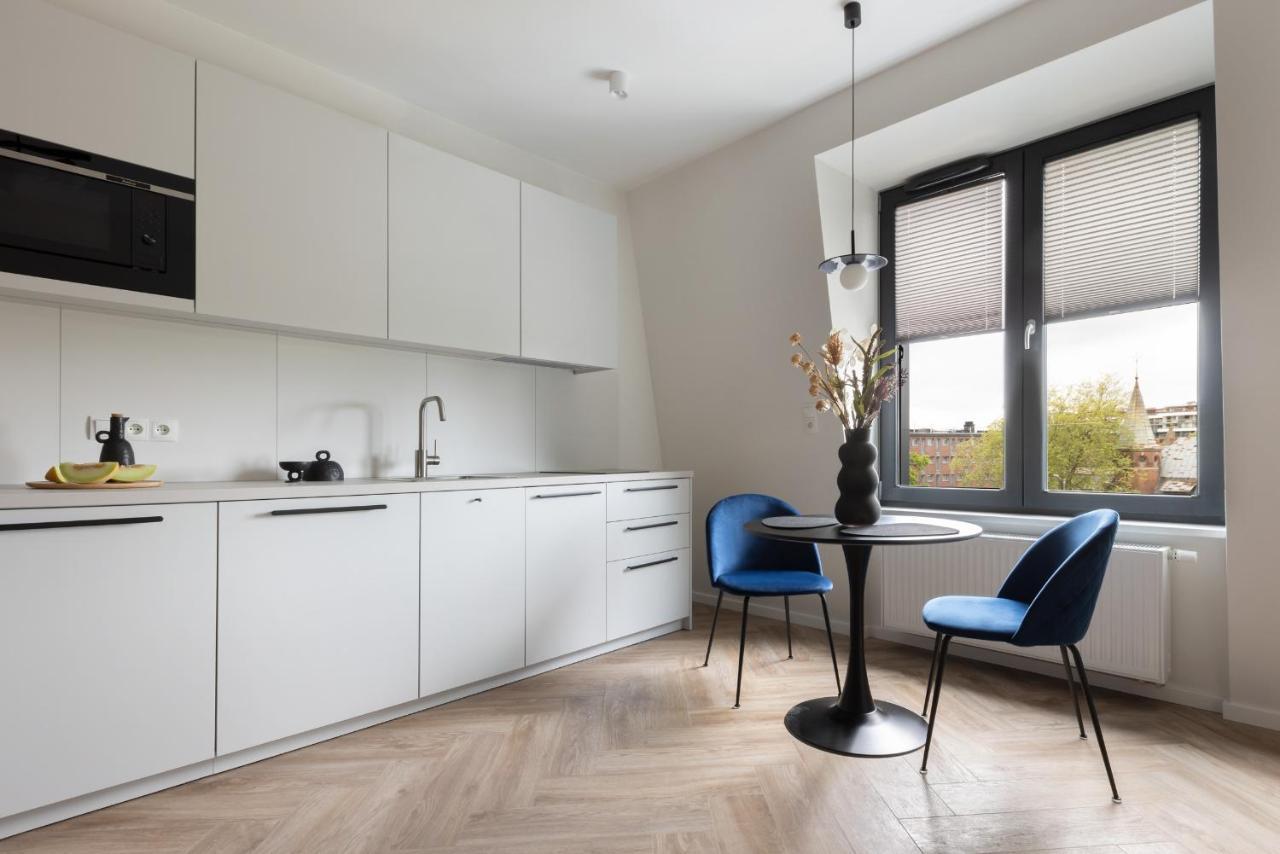Glow Apartments, Aparthotel Kollataja - Wrzeszcz Danzica Esterno foto