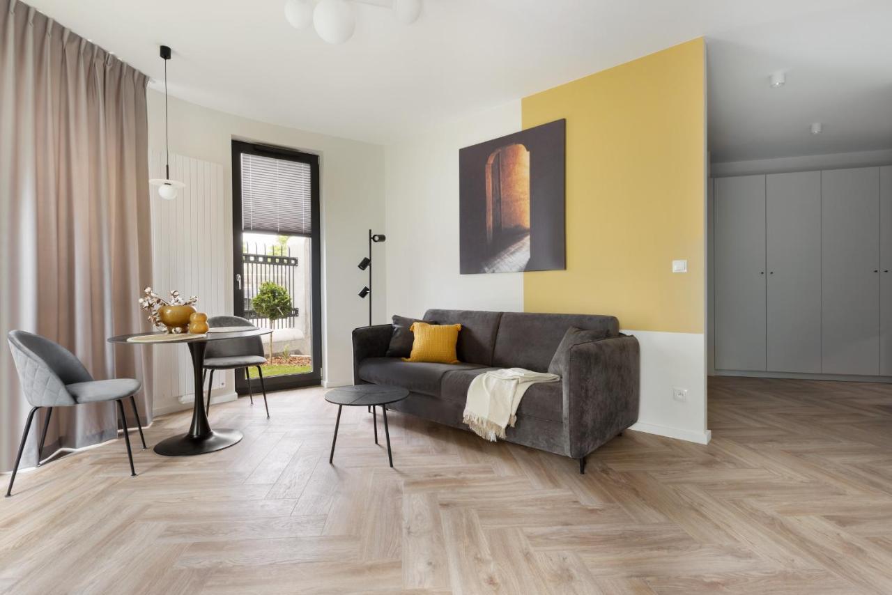 Glow Apartments, Aparthotel Kollataja - Wrzeszcz Danzica Esterno foto