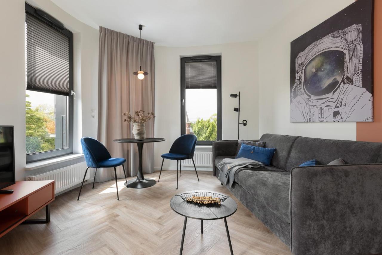Glow Apartments, Aparthotel Kollataja - Wrzeszcz Danzica Esterno foto
