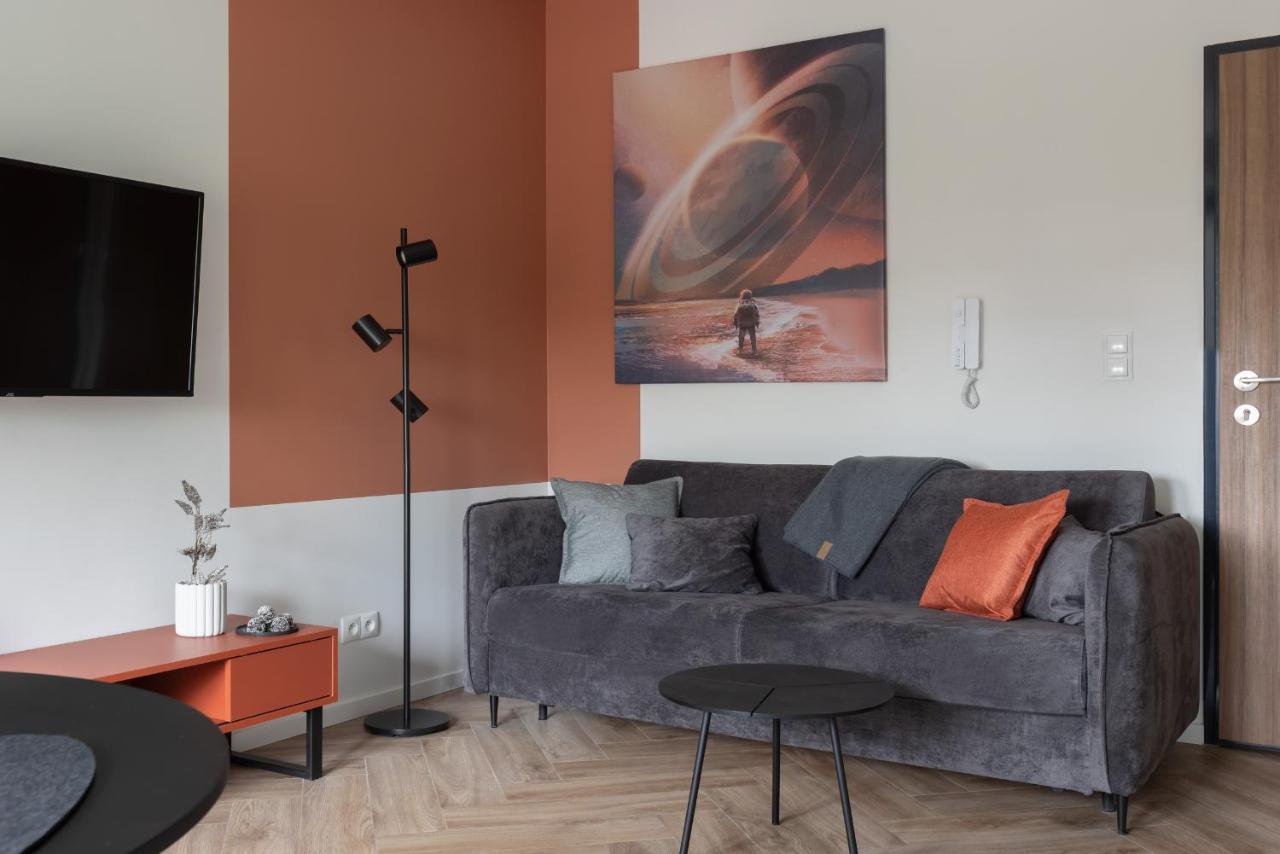 Glow Apartments, Aparthotel Kollataja - Wrzeszcz Danzica Esterno foto