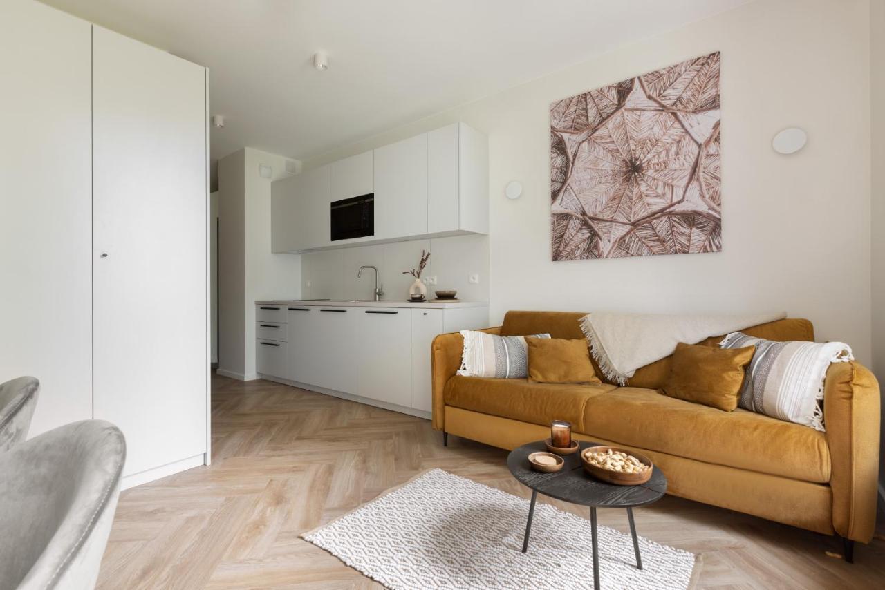 Glow Apartments, Aparthotel Kollataja - Wrzeszcz Danzica Esterno foto