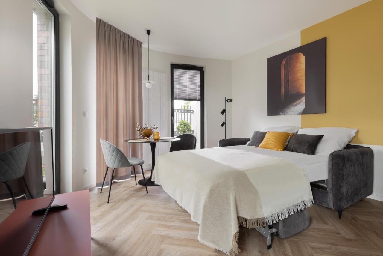 Glow Apartments, Aparthotel Kollataja - Wrzeszcz Danzica Esterno foto