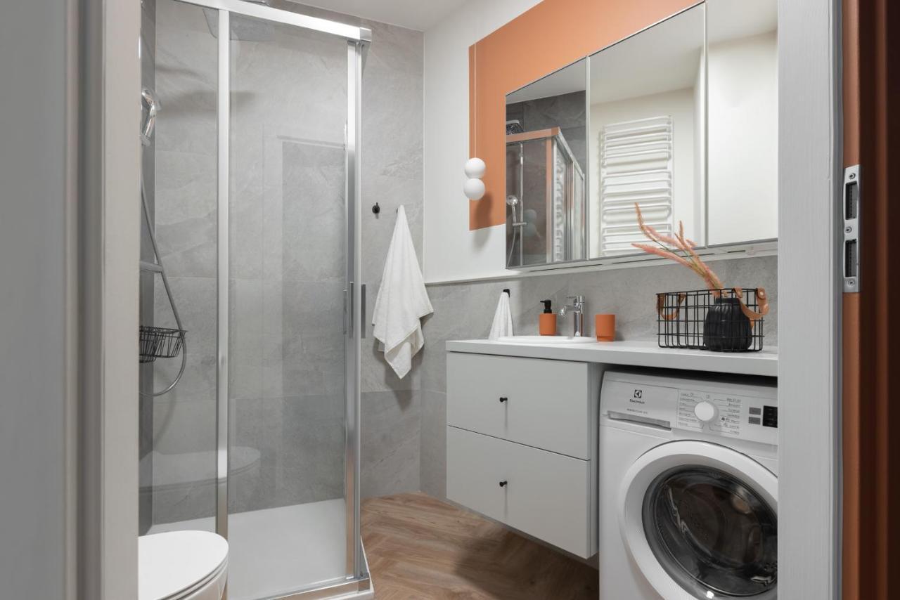 Glow Apartments, Aparthotel Kollataja - Wrzeszcz Danzica Esterno foto