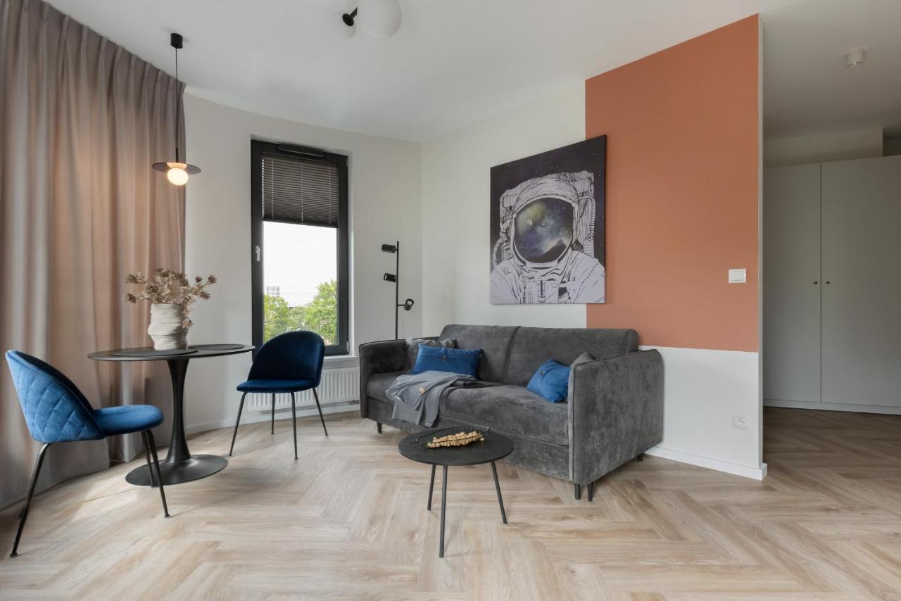 Glow Apartments, Aparthotel Kollataja - Wrzeszcz Danzica Esterno foto