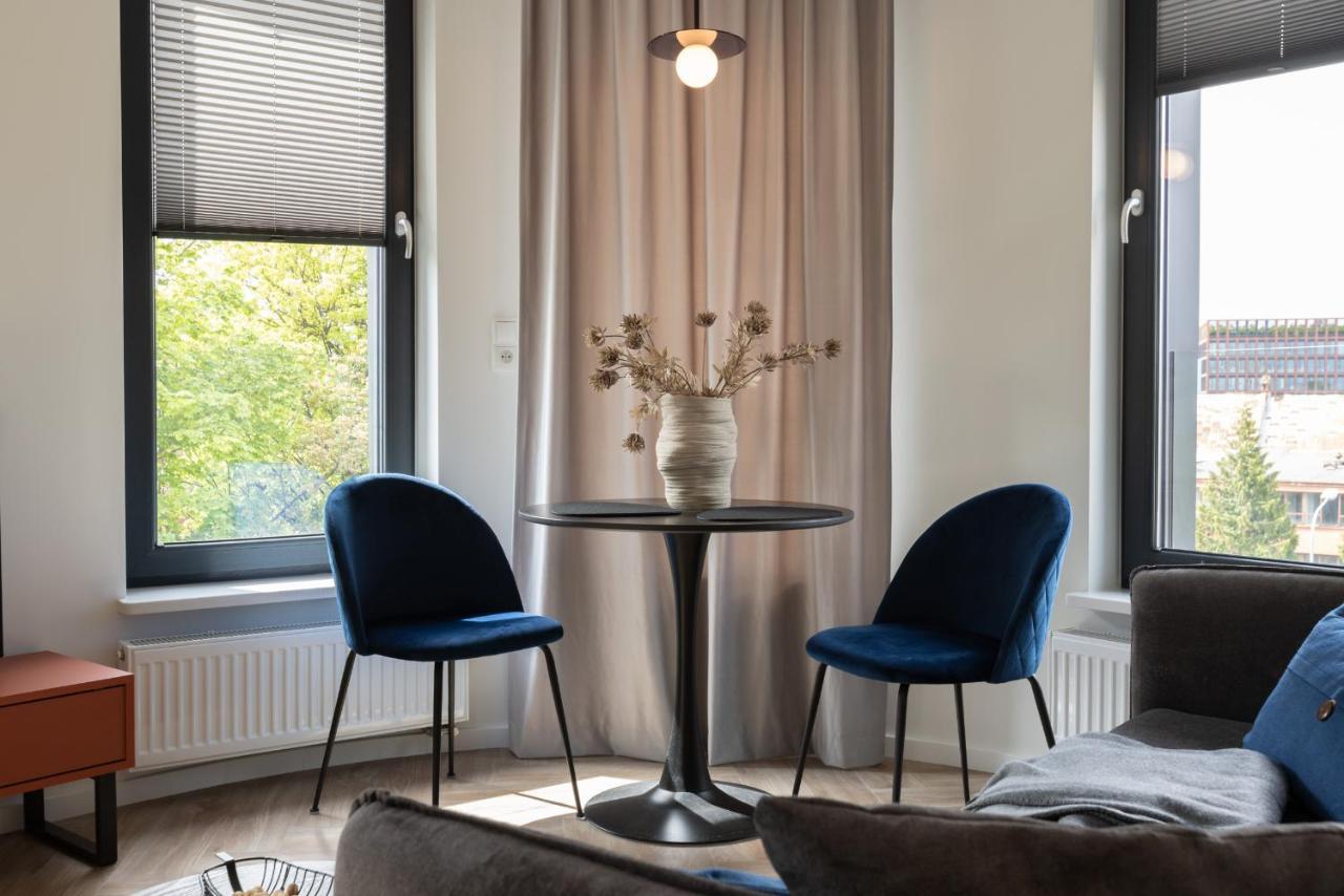 Glow Apartments, Aparthotel Kollataja - Wrzeszcz Danzica Esterno foto