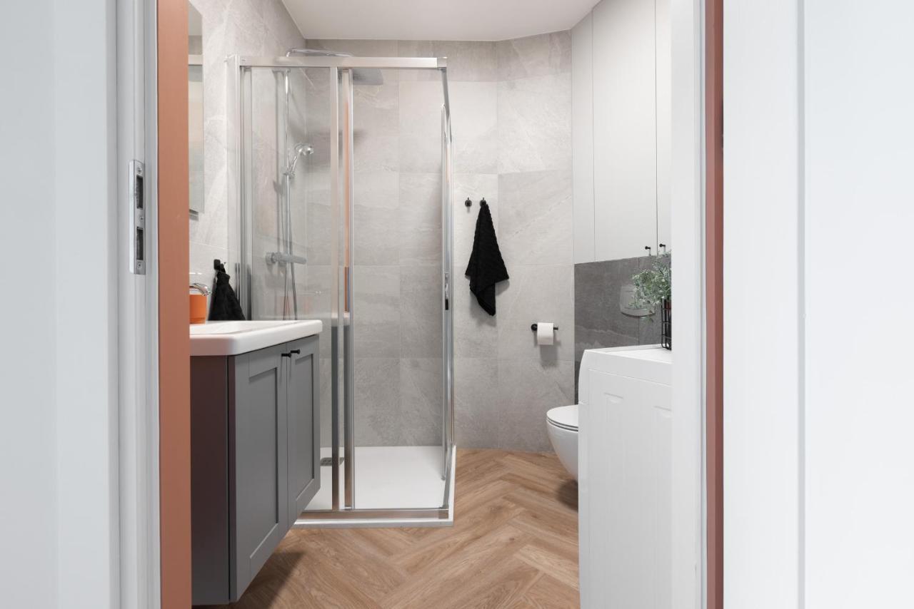 Glow Apartments, Aparthotel Kollataja - Wrzeszcz Danzica Esterno foto