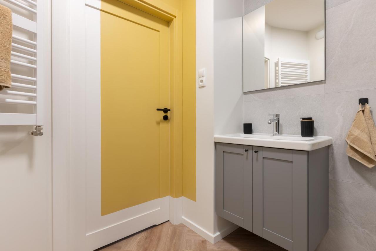 Glow Apartments, Aparthotel Kollataja - Wrzeszcz Danzica Esterno foto