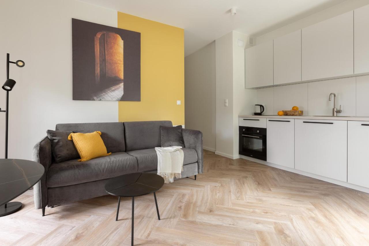 Glow Apartments, Aparthotel Kollataja - Wrzeszcz Danzica Esterno foto