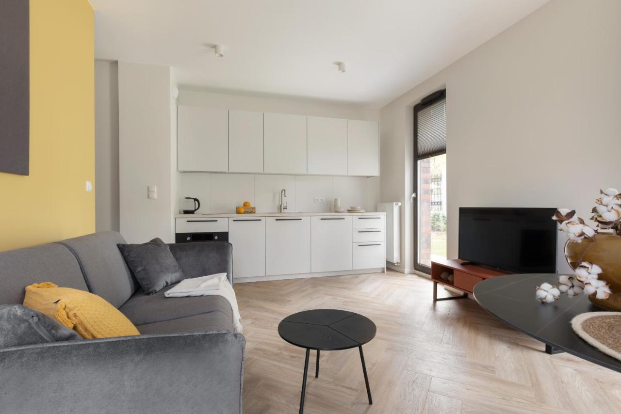 Glow Apartments, Aparthotel Kollataja - Wrzeszcz Danzica Esterno foto