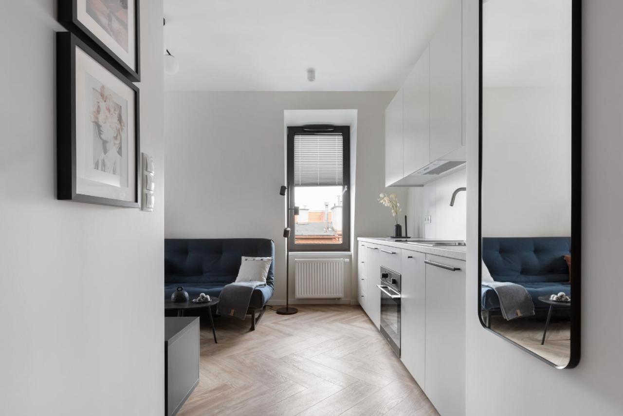 Glow Apartments, Aparthotel Kollataja - Wrzeszcz Danzica Esterno foto