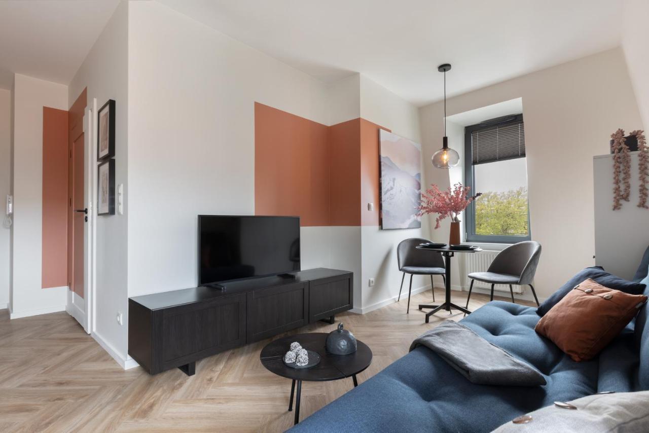 Glow Apartments, Aparthotel Kollataja - Wrzeszcz Danzica Esterno foto