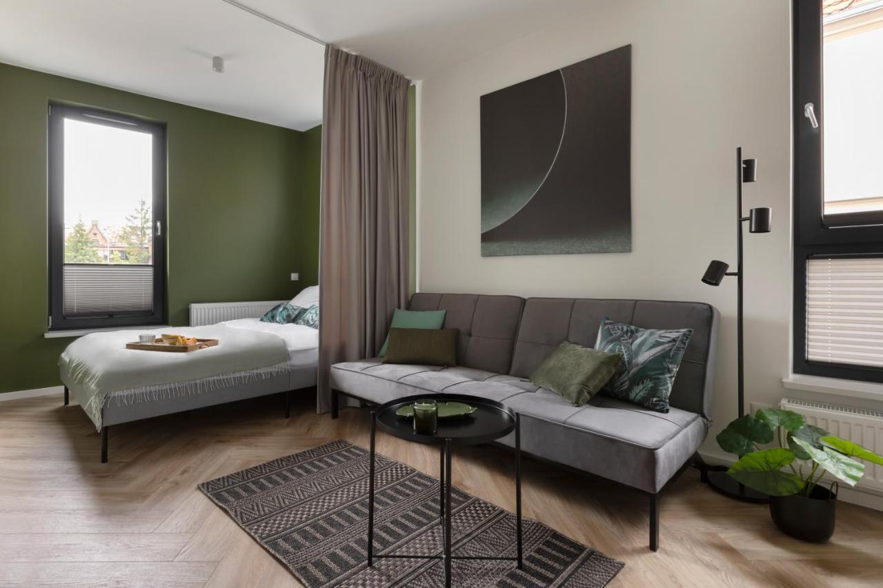 Glow Apartments, Aparthotel Kollataja - Wrzeszcz Danzica Esterno foto