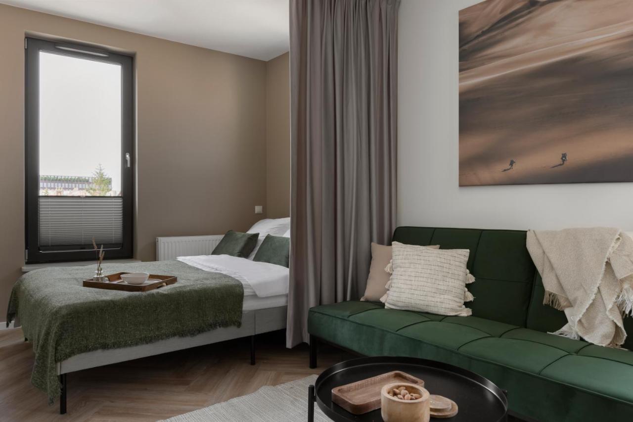 Glow Apartments, Aparthotel Kollataja - Wrzeszcz Danzica Esterno foto