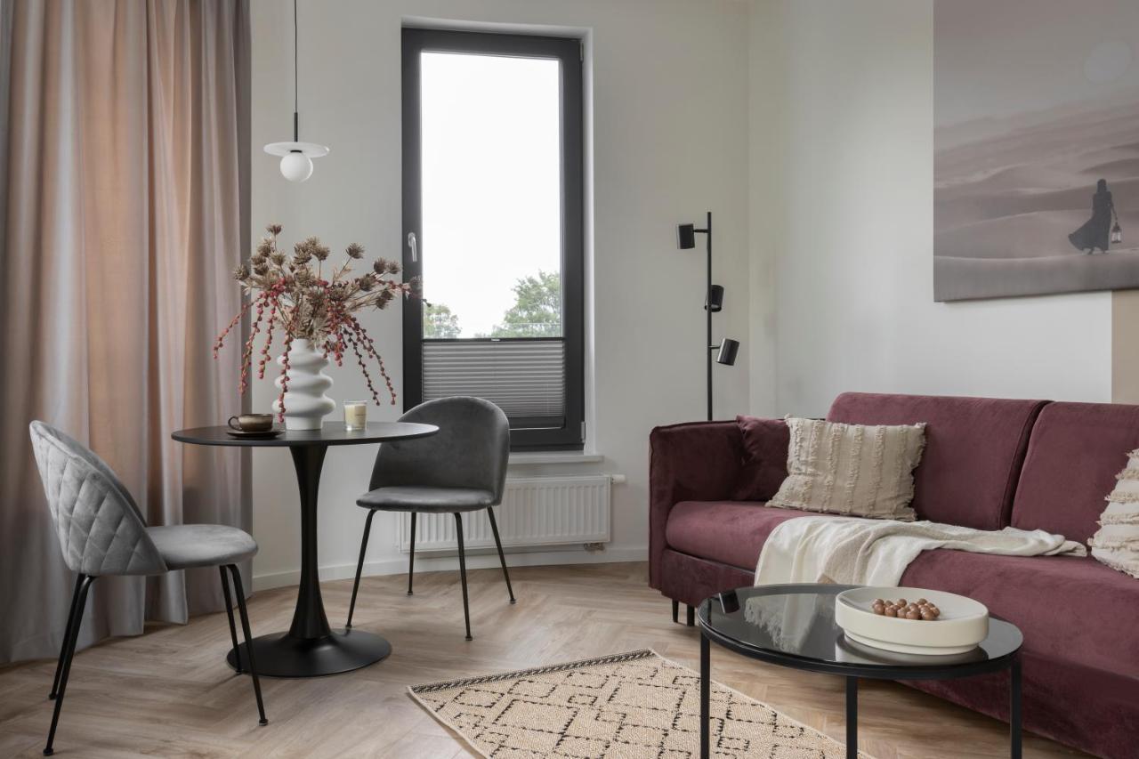 Glow Apartments, Aparthotel Kollataja - Wrzeszcz Danzica Esterno foto