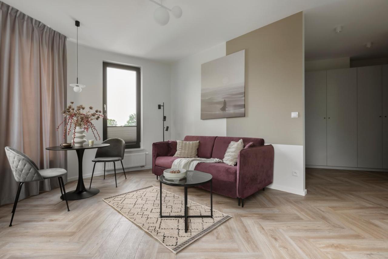 Glow Apartments, Aparthotel Kollataja - Wrzeszcz Danzica Esterno foto