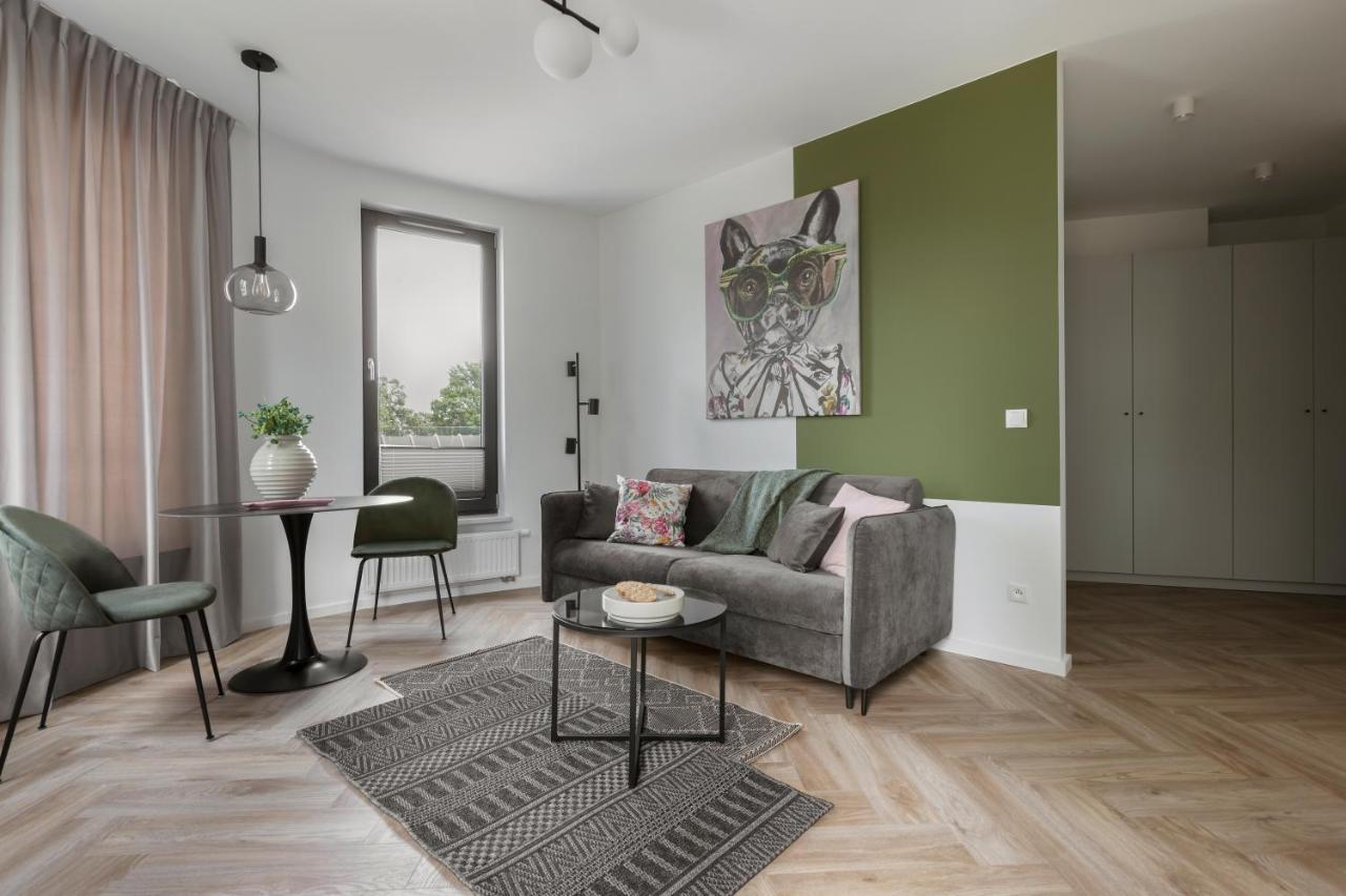 Glow Apartments, Aparthotel Kollataja - Wrzeszcz Danzica Esterno foto