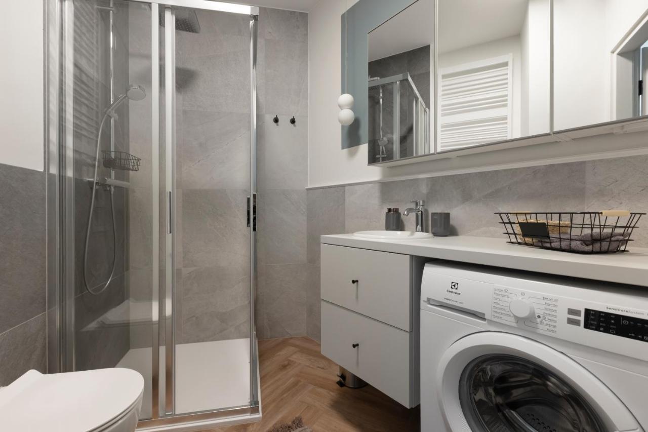 Glow Apartments, Aparthotel Kollataja - Wrzeszcz Danzica Esterno foto
