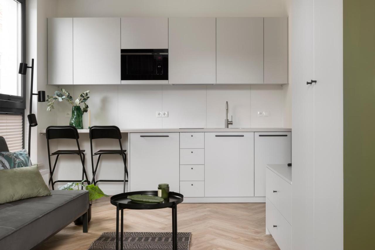 Glow Apartments, Aparthotel Kollataja - Wrzeszcz Danzica Esterno foto