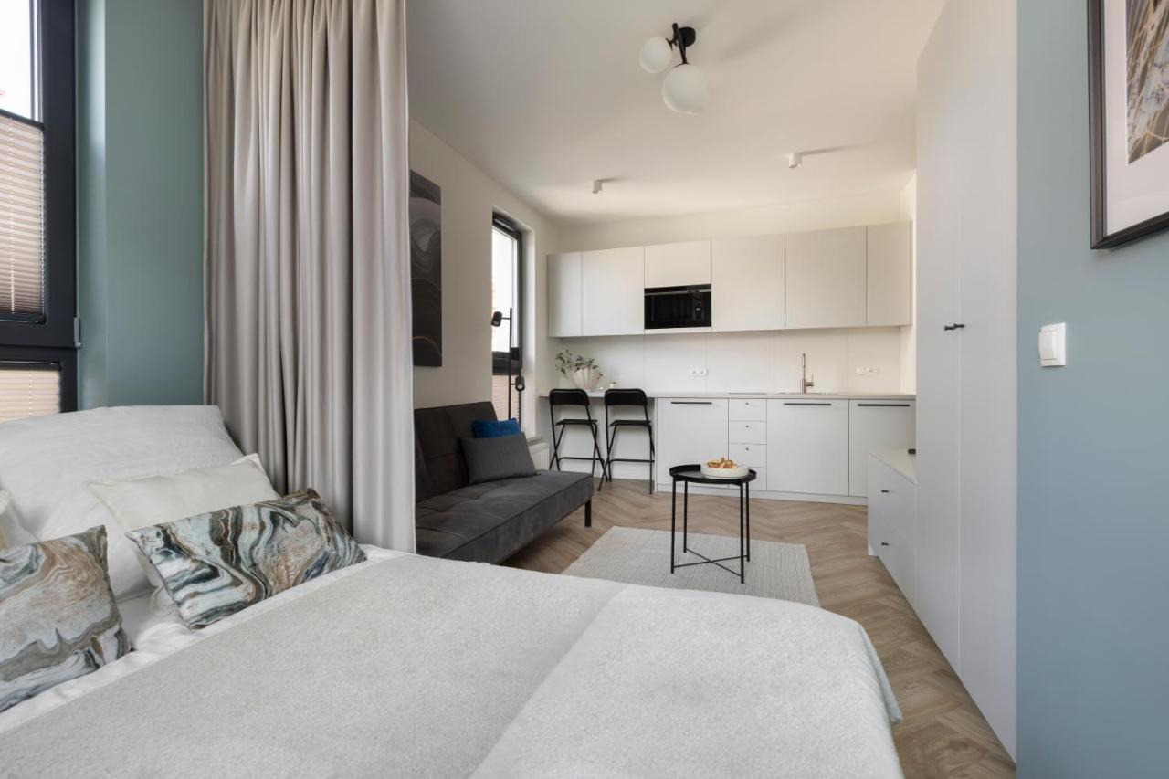 Glow Apartments, Aparthotel Kollataja - Wrzeszcz Danzica Esterno foto