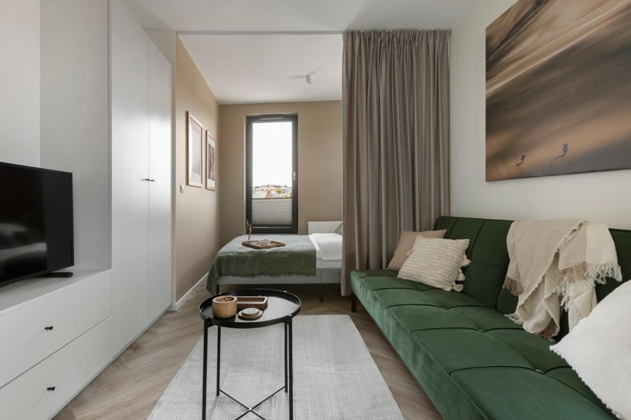 Glow Apartments, Aparthotel Kollataja - Wrzeszcz Danzica Esterno foto