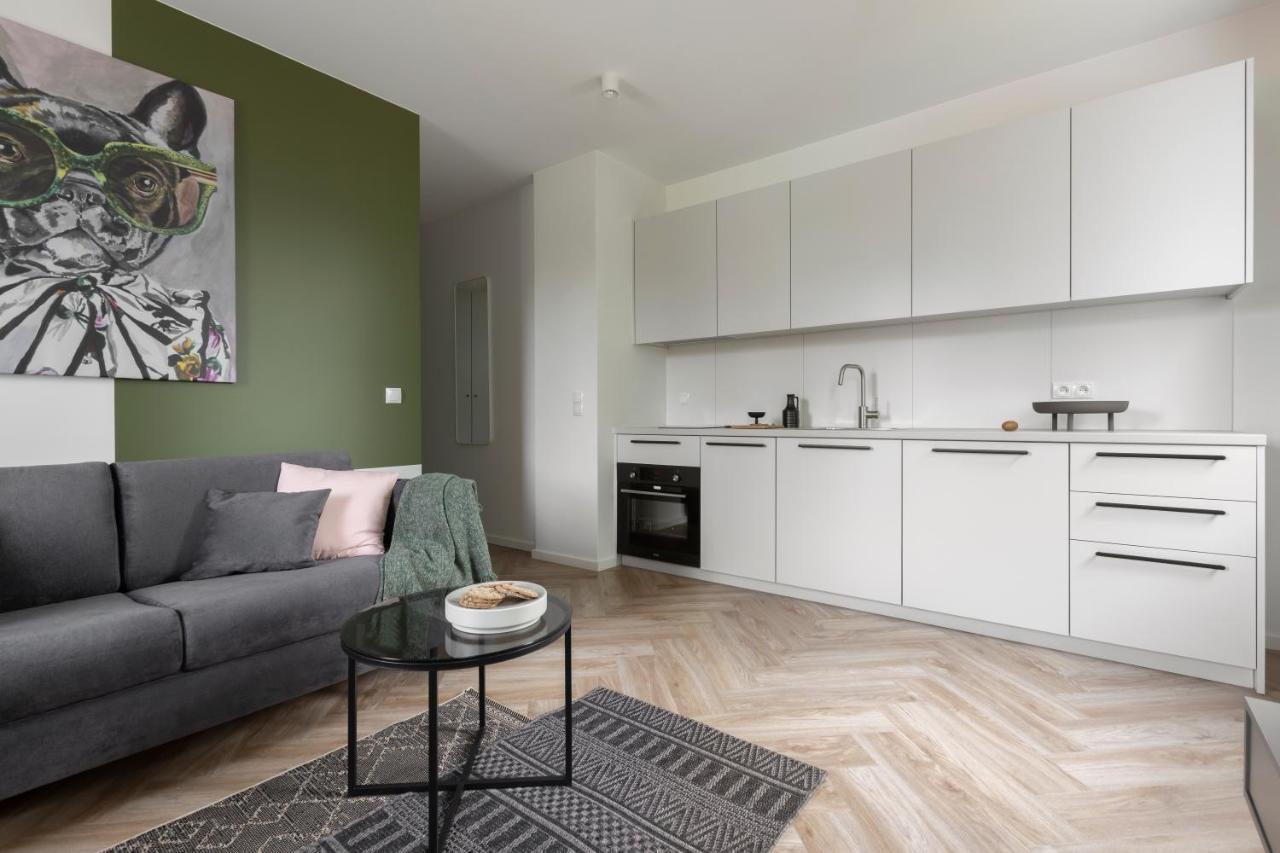 Glow Apartments, Aparthotel Kollataja - Wrzeszcz Danzica Esterno foto