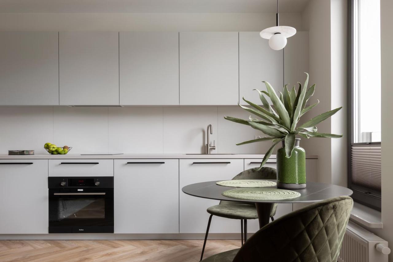 Glow Apartments, Aparthotel Kollataja - Wrzeszcz Danzica Esterno foto