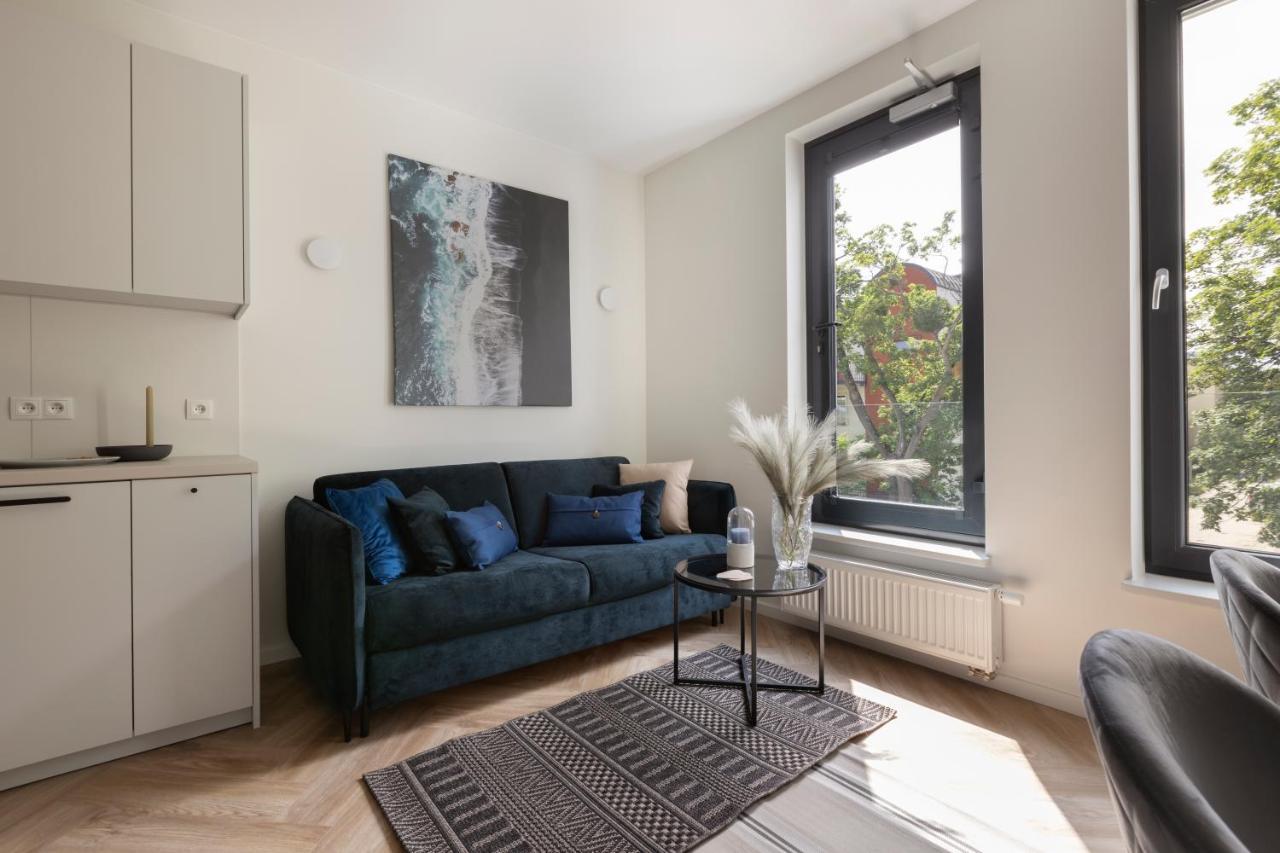 Glow Apartments, Aparthotel Kollataja - Wrzeszcz Danzica Esterno foto
