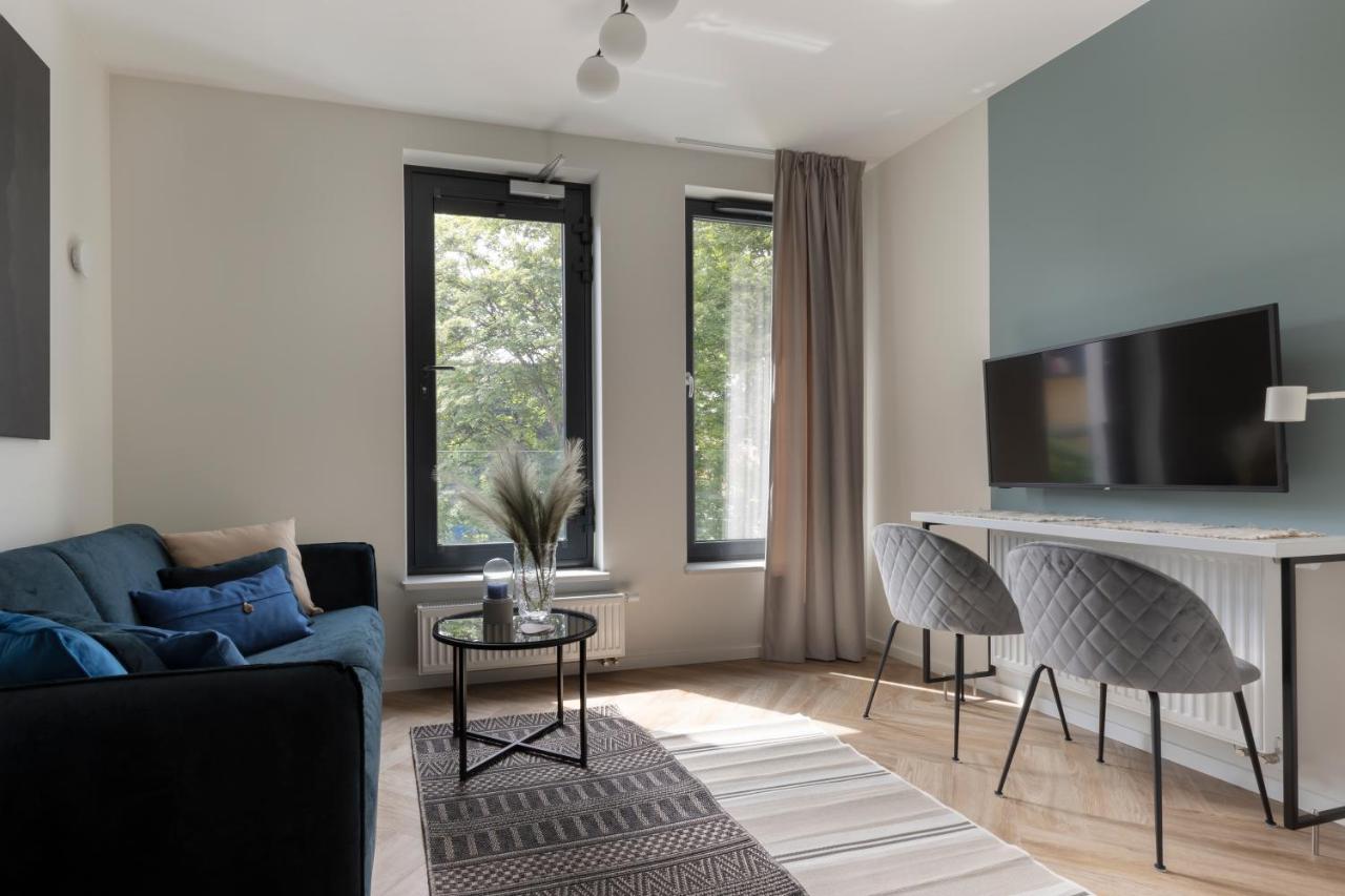 Glow Apartments, Aparthotel Kollataja - Wrzeszcz Danzica Esterno foto