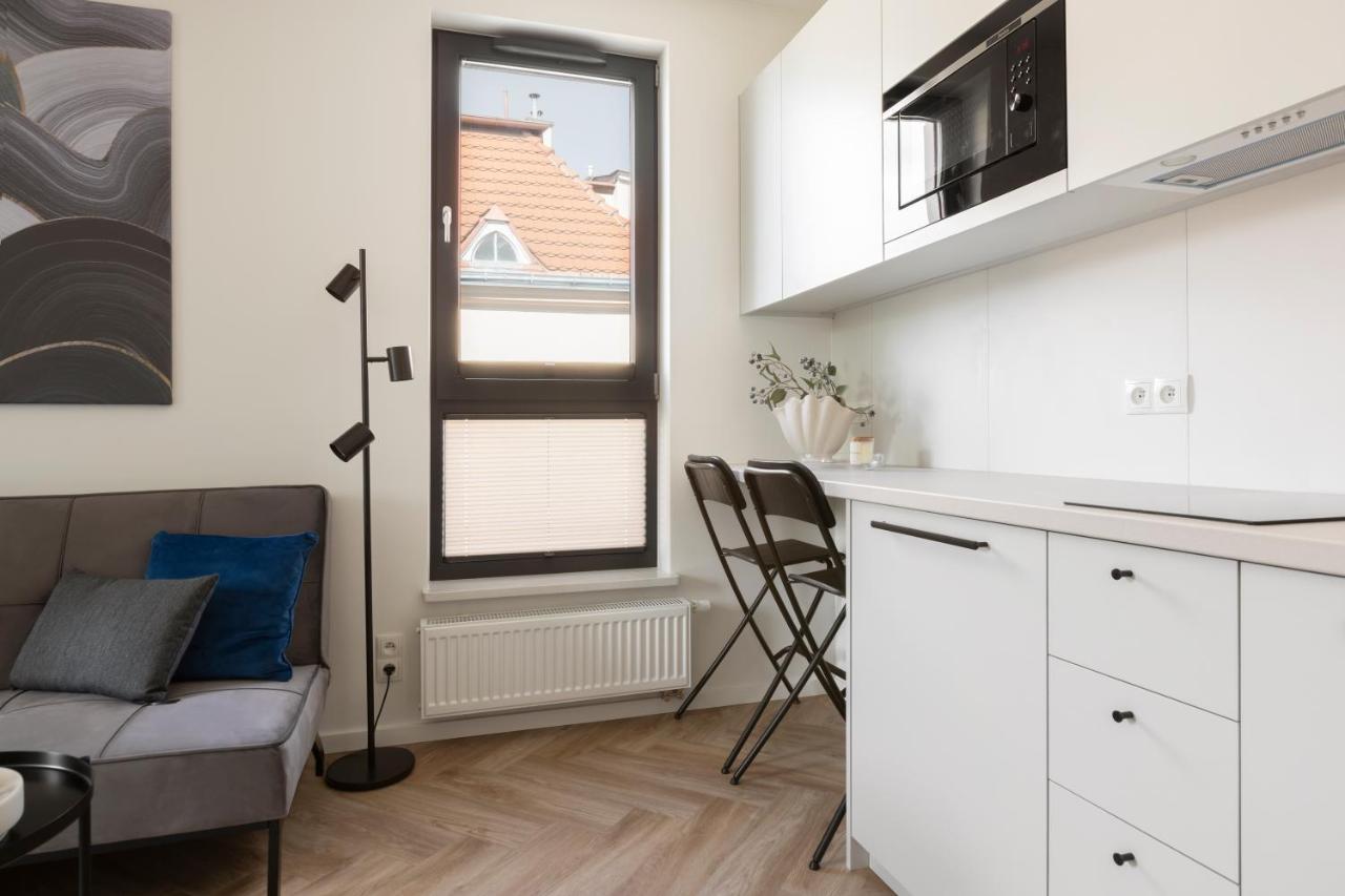 Glow Apartments, Aparthotel Kollataja - Wrzeszcz Danzica Esterno foto