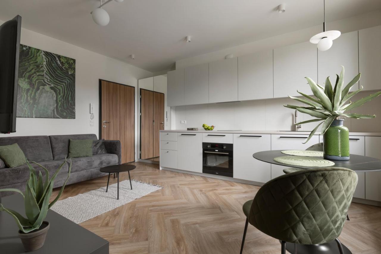 Glow Apartments, Aparthotel Kollataja - Wrzeszcz Danzica Esterno foto