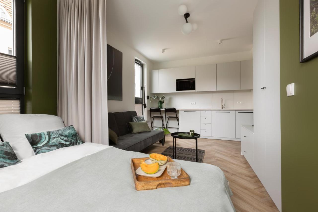 Glow Apartments, Aparthotel Kollataja - Wrzeszcz Danzica Esterno foto