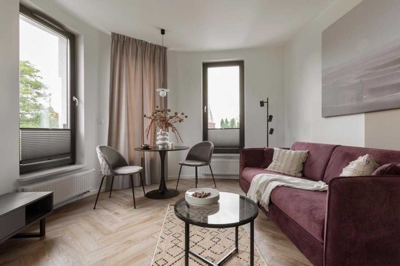 Glow Apartments, Aparthotel Kollataja - Wrzeszcz Danzica Esterno foto